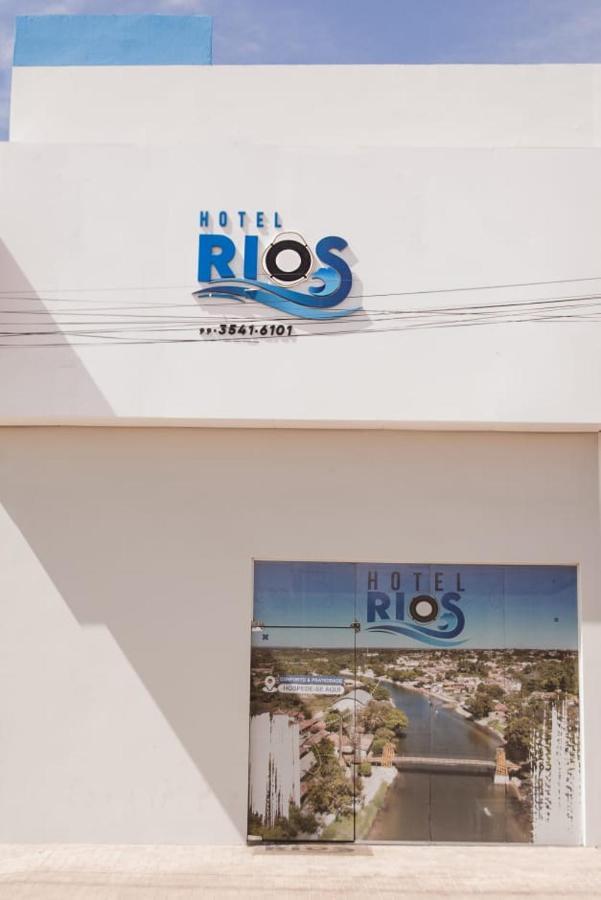 Hotel Rios - Balsas ภายนอก รูปภาพ