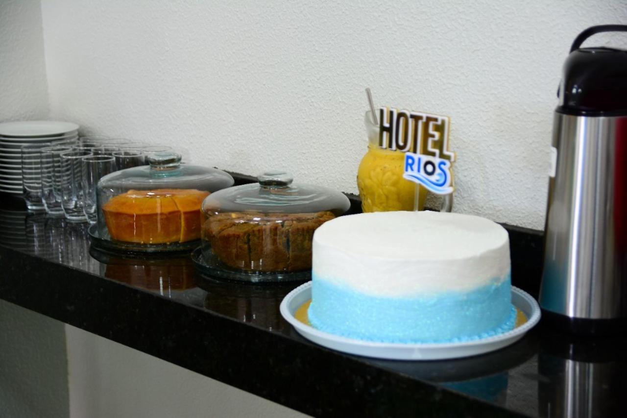 Hotel Rios - Balsas ภายนอก รูปภาพ